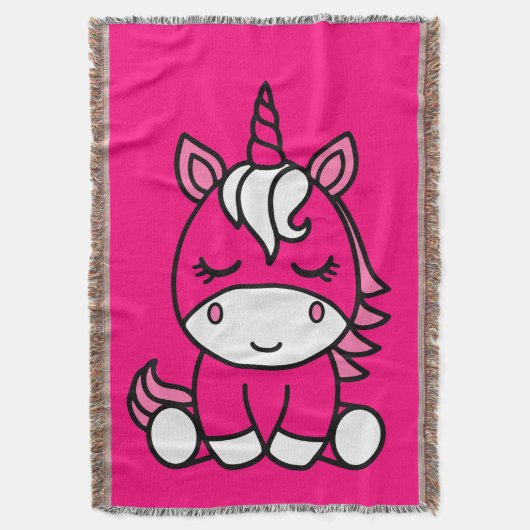 Couverture Petites filles Unicorn Pony (devant Vertical)