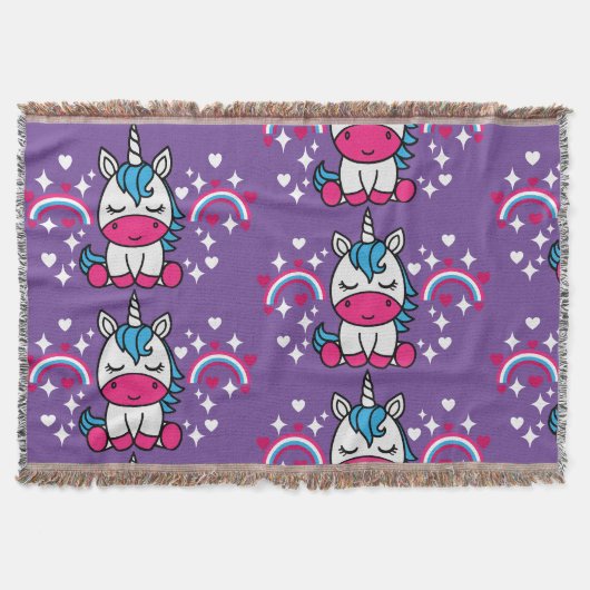 Couverture Petites filles Unicorn Pony (Devant)