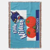 Couverture Petites tomates Wildcat créer étiquette (devant Vertical)