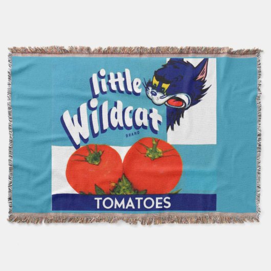 Couverture Petites tomates Wildcat créer étiquette (Devant)