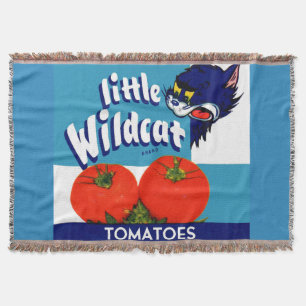 Couverture Petites tomates Wildcat créer l'impression étiquet