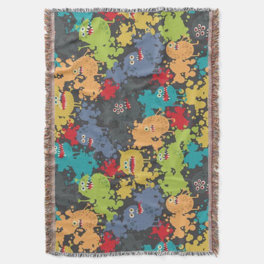 Couverture Petits monstres drôles mignons (devant Vertical)