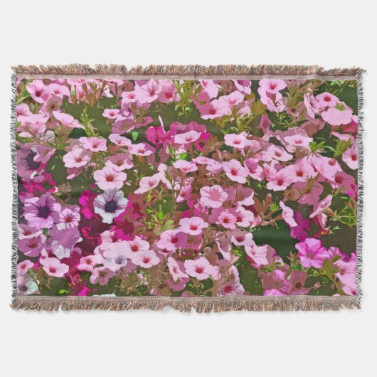 Couverture Pétunia rose (Devant)