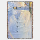 Couverture Phare Arc-en-Ciel Aquarelle Côtière (devant Vertical)