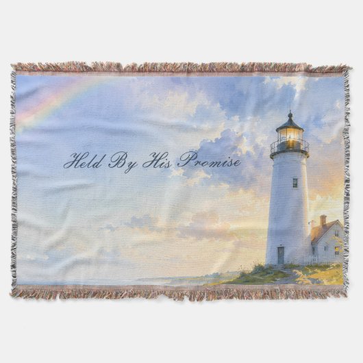 Couverture Phare Arc-en-Ciel Aquarelle Côtière (Devant)