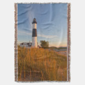 Couverture Phare Big Sable Point Sur Le Lac Michigan 3 (devant Vertical)