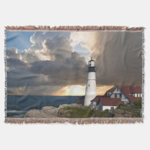 Couverture Phare de Portland Head Cape Elizabeth Maine