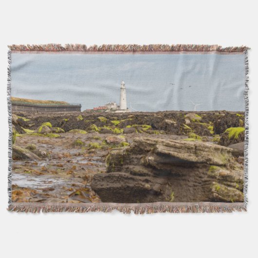 Couverture phare de Whitley Bay (Devant)