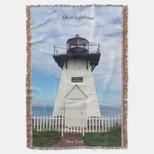Couverture Phare d'Olcott Lance Blanket (devant Vertical)