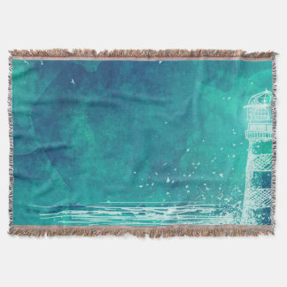 Couverture Phare & Océan - Aquarelle Jetée
