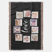 Couverture Photo Collage 10 photo Personnalisée L'un d'un gen (devant Vertical)