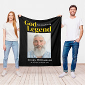 Couverture photo commémorative en mémoire d'amour