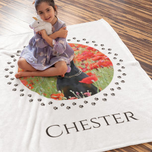 Couverture photo de chien - Personnalisé Gardien d