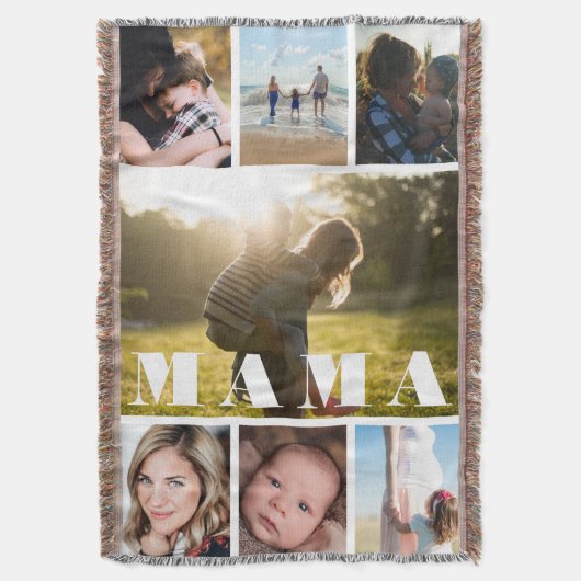 Couverture Photo de la Fête des Mères Collage Mama (devant Vertical)