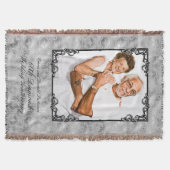 Couverture Photo de monogramme pour les 60 ans de mariage de (Devant)