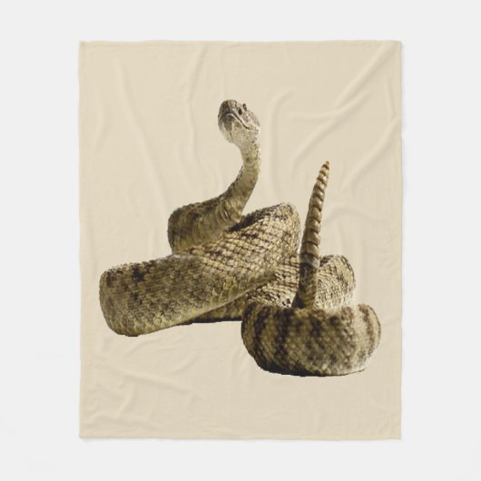 Couverture photo de serpent à crotales (Devant)