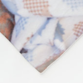 Couverture photo en polaire personnalisée Ajouter (Coin)