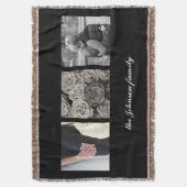 Couverture Photo et texte personnalisés (devant Vertical)