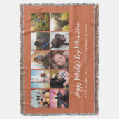 Couverture Photo Keepsaké Fête des Mères Terracotta (devant Vertical)