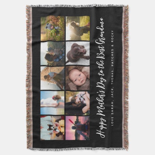 Couverture Photo Keepsaké pour grand-mère (devant Vertical)