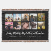 Couverture Photo Keepsaké pour grand-mère (Devant)