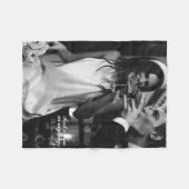 Couverture photo Mariage noir et blanc personnalis (Devant (Horizontal))