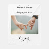 Couverture photo personnalisée Couples (Devant)