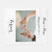 Couverture photo personnalisée Couples (Devant (Horizontal))