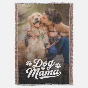 Couverture Photo personnalisée de la maman du chien