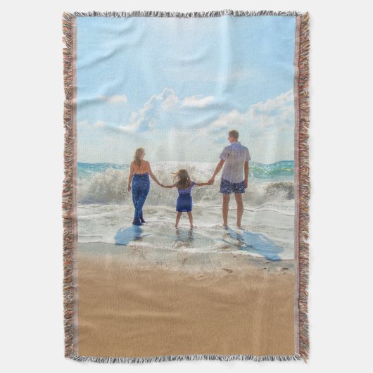 Couverture Photo Personnalisée Lance Blanche Votre Propre Des (devant Vertical)