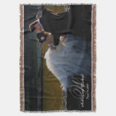 COUVERTURE PHOTO PERSONNALISÉE NEWLYWED KEEPSAKE (devant Vertical)