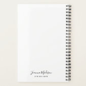 Couverture photo personnalisée personnalisée (Dos)