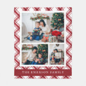 Couverture photo plaid (Devant)