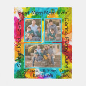 Couverture photo "Splash of Color" (Devant)