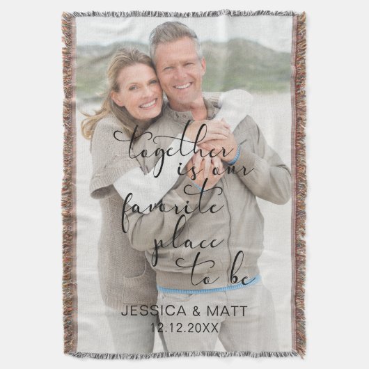 Couverture Photo Together is our Favorite Place to Be (devant Vertical)