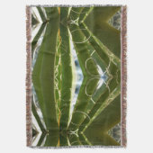 Couverture Photographie de la nature verte Feuille du Yucca (devant Vertical)