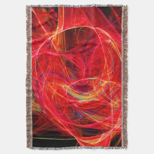 Couverture PHOTON CRAZY Abstrait Fractales rouges jaunes, Fla (devant Vertical)