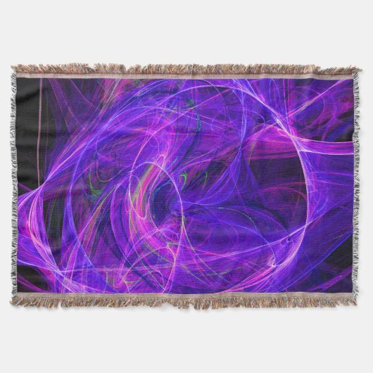Couverture PHOTON FROID Abstrait Violet Bleu Fractales, Frotl (Devant)