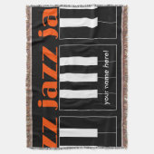 Couverture piano de jazz (devant Vertical)