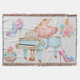 Couverture Piano Glamour 