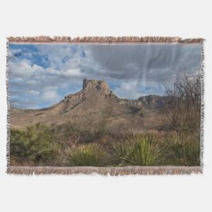 Couverture Pic Casa Grande, Bassin Chisos, Big Bend