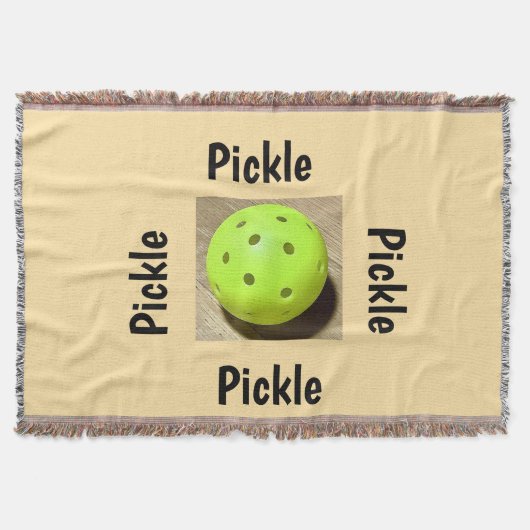 Couverture Pickleball (Devant)