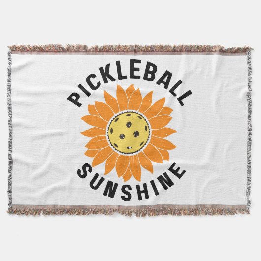 Couverture Pickleball soleil (Devant)
