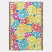 Couverture Pièces de fruits d'agrumes (devant Vertical)