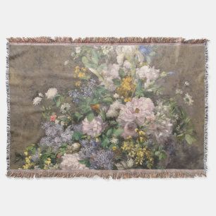Couverture Pierre-Auguste Renoir Bouquet de printemps