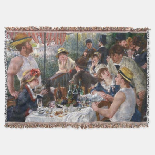 Couverture Pierre-Auguste Renoir - Déjeuner de la fête nautiq (Devant)