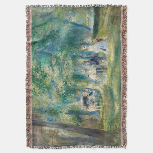 Couverture Pierre-Auguste Renoir - La fête à Saint-Cloud (devant Vertical)