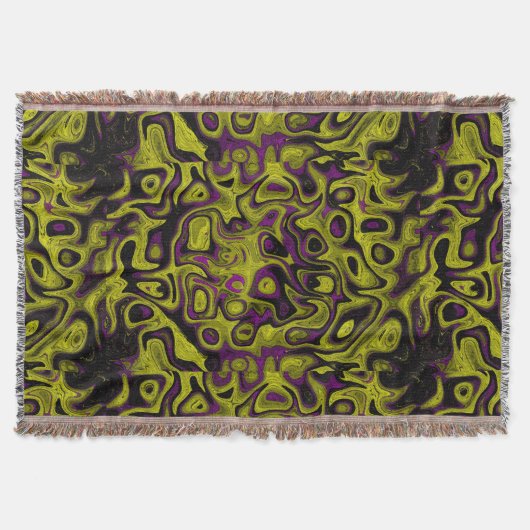 Couverture Pierre de feu violet vert olive (Devant)