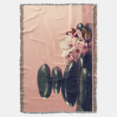 Couverture Pierres Zen Noires Fleurs (devant Vertical)