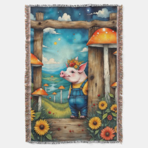 Couverture Piglet Whimsical